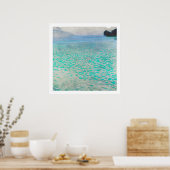 ART POSTER : GUSTAV KLIMT : ATTERSEE (Küche)