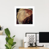 ART POSTER : GUSTAV KLIMT : DANAE 1907-08 (Heimbüro)