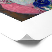 ART POSTER : GUSTAV KLIMT : DIE JUNGFRAU, 1913 (Ecke)