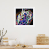 ART POSTER : GUSTAV KLIMT : DIE JUNGFRAU, 1913 (Küche)