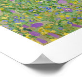 ART POSTER : GUSTAV KLIMT : DIE KISS, 1907-08 (Ecke)