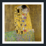 ART POSTER : GUSTAV KLIMT : DIE KISS, 1907-08<br><div class="desc">GYSTAV KLIMT : FINE ART POSTER : DIE KISS,  1907-08</div>