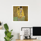 ART POSTER : GUSTAV KLIMT : DIE KISS, 1907-08 (Heimbüro)