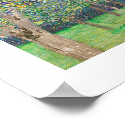 ART POSTER : GUSTAV KLIMT : PEAR TREE 1903 (Ecke)