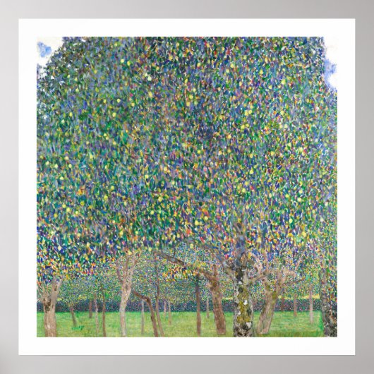 ART POSTER : GUSTAV KLIMT : PEAR TREE 1903 (Vorne)