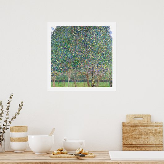 ART POSTER : GUSTAV KLIMT : PEAR TREE 1903 (Küche)