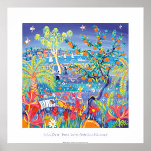 Art Poster: Juicy Liebe, Giardini Hanbury Italien Poster