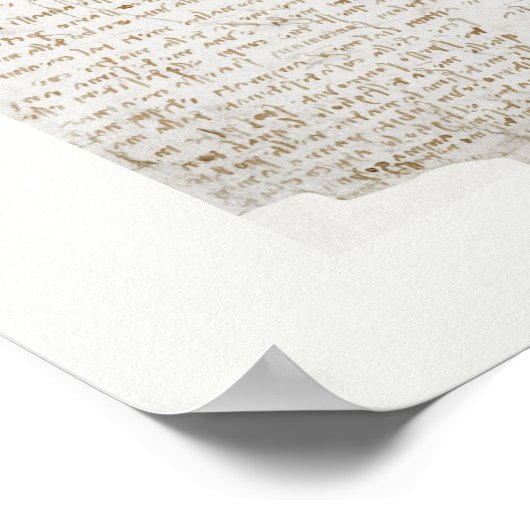 ART POSTER : LEONARDO DA VINCI : STUDIE 1510 - 151 (Ecke)