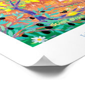 Art Poster: Liebliche Lemons in Ligurien, Italien Poster (Ecke)