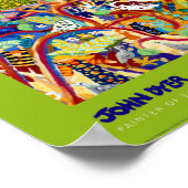 Art Poster: Limoner Maler von Eden Poster (Ecke)