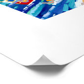 Art Poster: Mad Hogs und Cornishmen von John Dyer Poster (Ecke)