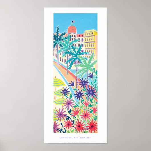 Art Poster: Nice Daisies, Nice Poster (Vorne)