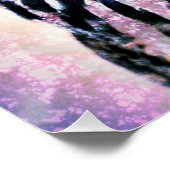 Art - Poster Owl Mixed Media (Ecke)