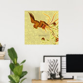 Art Poster"Phoenix" Poster (Heimbüro)