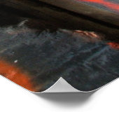 Art-Poster Poster (Ecke)