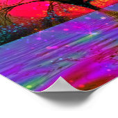 Art Poster "Psychedelic" (Ecke)