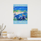 Art Poster: Puffin Days, The Art von Tresco Poster (Küche)
