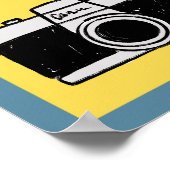 Art Poster Quadrat 8x8 (Ecke)