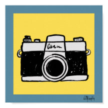 Art Poster Quadrat 8x8