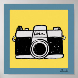 Art Poster Quadrat 8x8