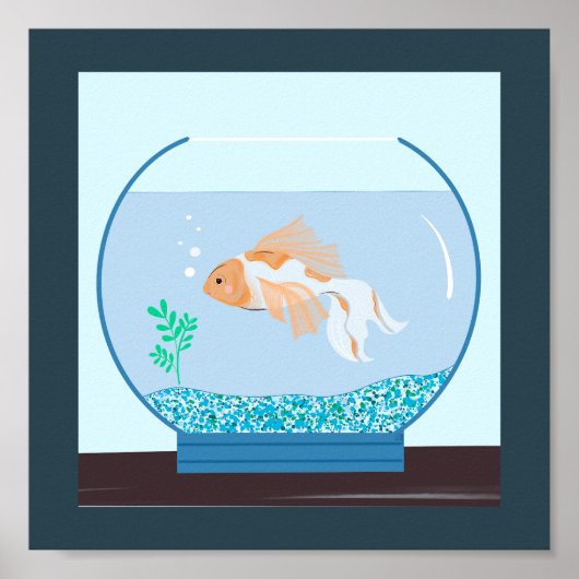 Art Poster Quadrat 8x8 (Vorne)