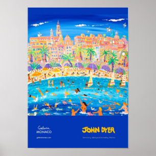 Art Poster: Schwimmen, Segeln & Schnorcheln, Mento Poster