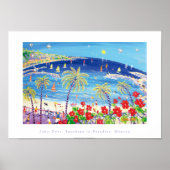 Art Poster: Sonnenschein im Paradies, Menton Frank Poster (Vorne)