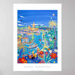 Art Poster: Tagesausflug nach Truro Poster