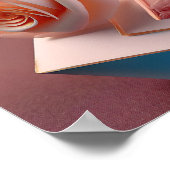 Art Poster Template (Matte / Square) (Ecke)