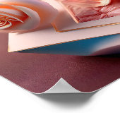 Art Poster Template (Matte / Vertikal) (Ecke)