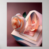 Art Poster Template (Matte / Vertikal) (Vorne)