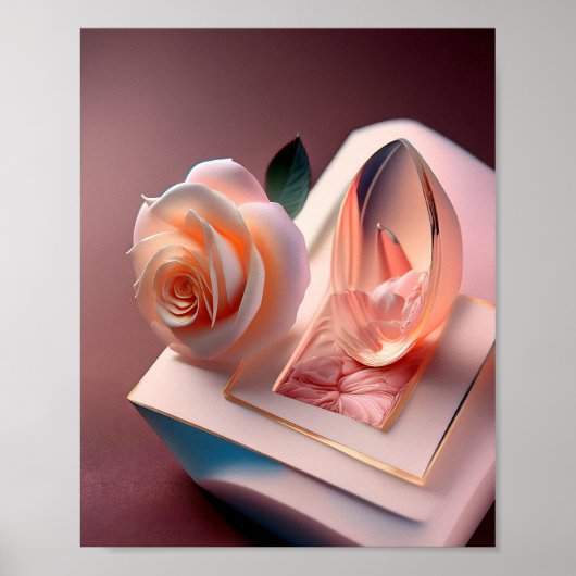 Art Poster Template (Matte / Vertikal) (Vorne)