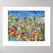 Art Poster: The Eden Project von John Dyer Poster (Vorne)