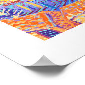 Art Poster: Zwickeln von Sternen, Provence Poster (Ecke)