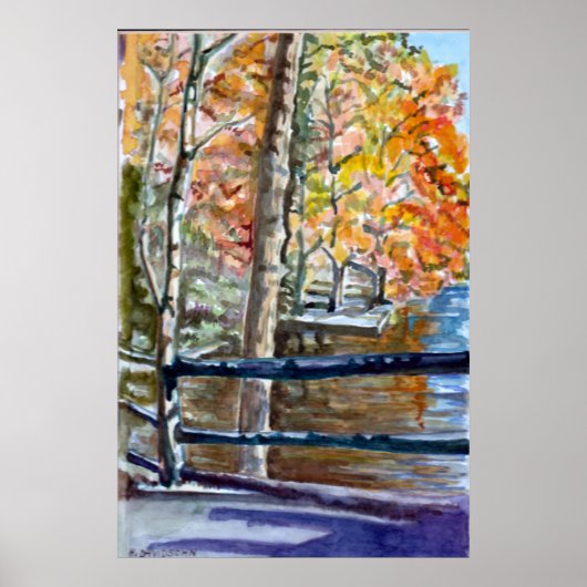 ART POSTERS - CANVAS DRUCKER - HARRIET DAVIDSOHN POSTER (Vorne)