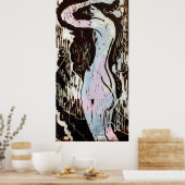 Art Posters - Kunst von Harriet Davidsohn - Interi Poster (Küche)