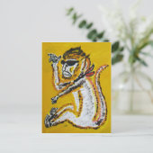 Art Postkarte (Stehend Vorderseite)