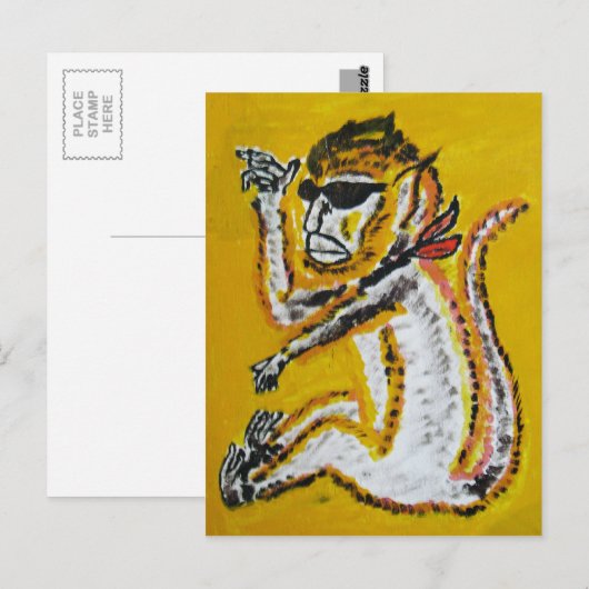 Art Postkarte (Vorne/Hinten)