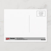 Art Postkarte (Rückseite)