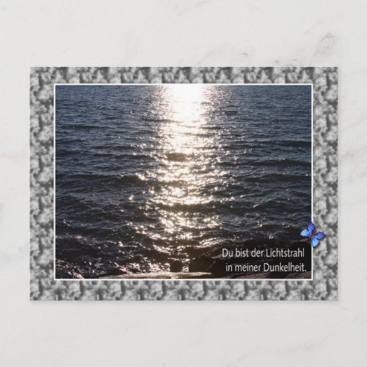 ART POSTKARTE (Vorderseite)