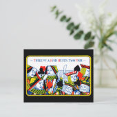 Art Postkarte (Stehend Vorderseite)