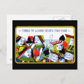 Art Postkarte (Vorne/Hinten)