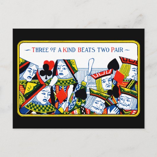 Art Postkarte (Vorderseite)