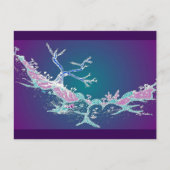 Art Postkarte 10: Magic Valley Mitternacht Luminou (Vorderseite)