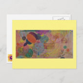 Art Postkarte 12: Bio Fantasty - ÖL (Vorne/Hinten)