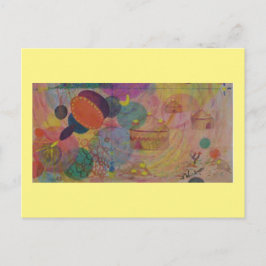 Art Postkarte 12: Bio Fantasty - ÖL