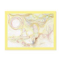 Art Postkarte 13: Allianz