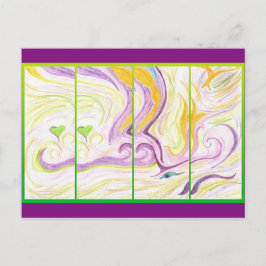 Art Postkarte 8: Spirit-Liebe