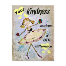 Art Postkarten personalisiertes Design