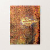 Art Print 35 Dame Herbst von John Atkinson Grimsha Puzzle (Vertikal)